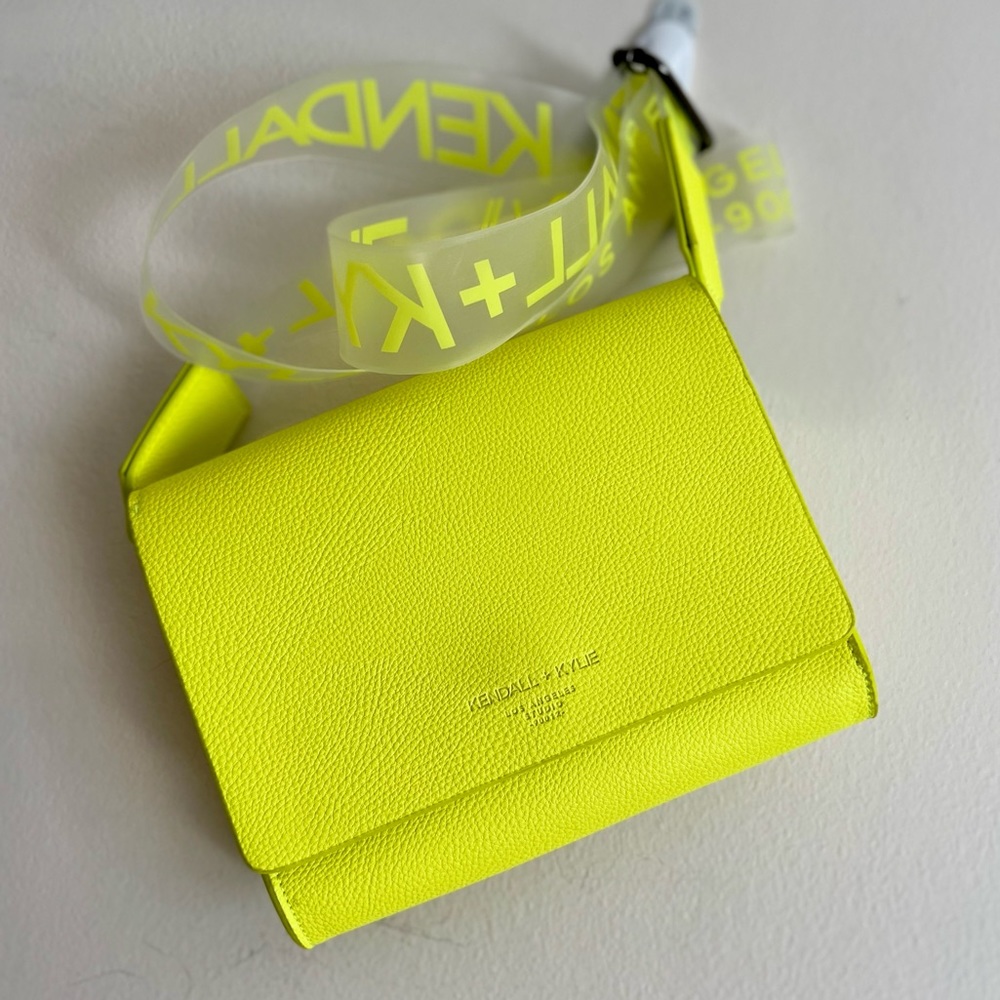 Kendall & Kylie Neon Crossbody bag